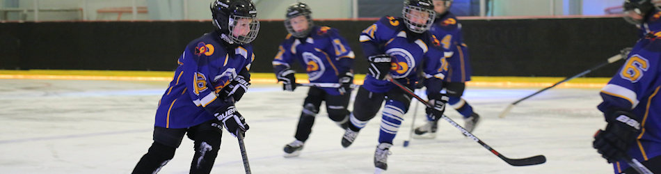 CanPowerSkate Program Sunshine Coast Skating Club offers the Skate Canada certified CanPowerSkate - Learn Hockey Skating Skills program